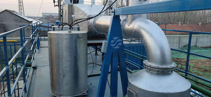 萬純SCR脫硝系統（污泥沼氣）