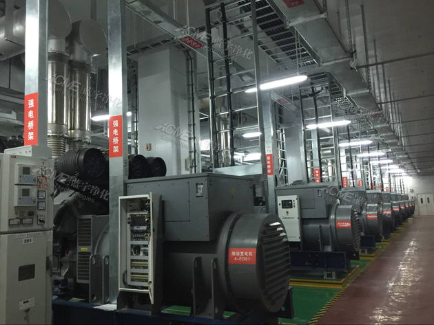 柴油發電機組尾氣凈化