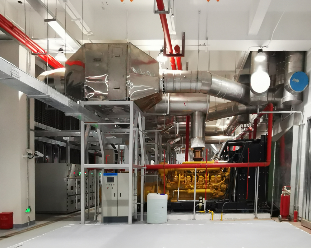 萬(wàn)純備用發(fā)電機(jī)組尾氣凈化設(shè)備-黑煙處理+SCR脫硝