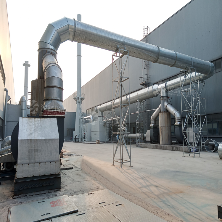 河北漢藍(lán)噴漆廢氣處理設(shè)備-VOCs治理-沸石轉(zhuǎn)輪+CO爐