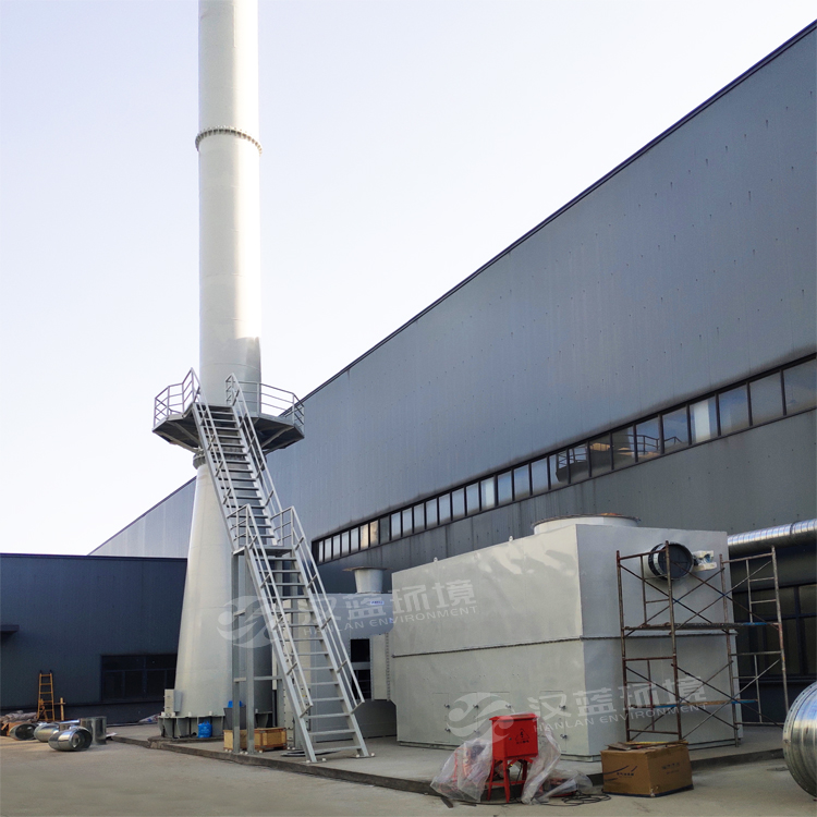 河北漢藍VOCs廢氣處理設備-催化燃燒爐