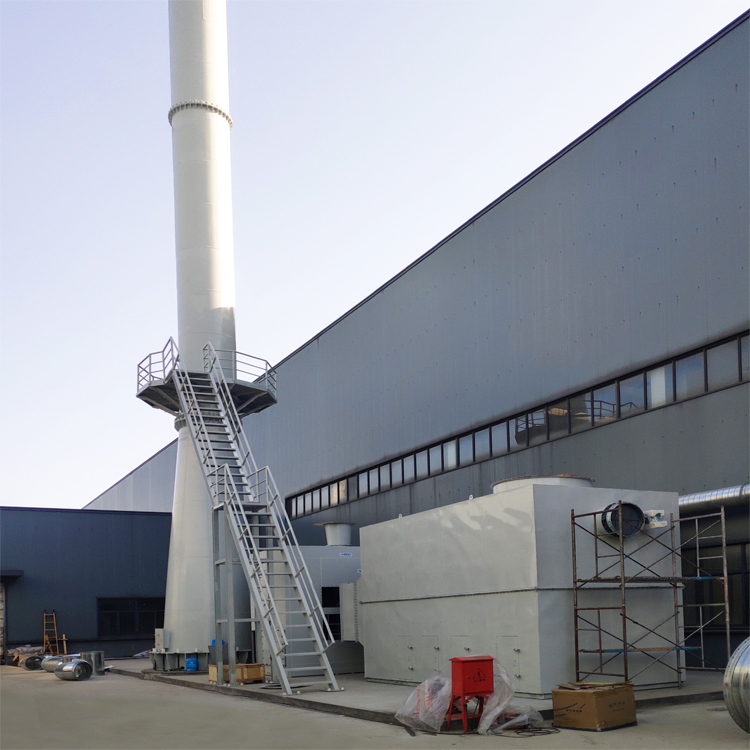 河北漢藍(lán)VOCs廢氣治理工程-噴漆廢氣處理 河北漢藍(lán)VOCs廢氣治理工程-噴漆廢氣處理