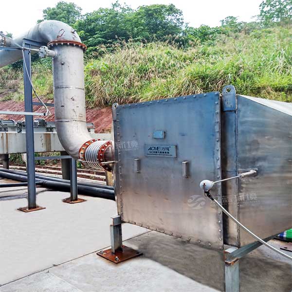 萬純垃圾填埋氣機(jī)組脫硝系統(tǒng)在重慶某電站達(dá)標(biāo)運(yùn)行 萬純垃圾填埋氣機(jī)組脫硝系統(tǒng)在重慶某電站達(dá)標(biāo)運(yùn)行