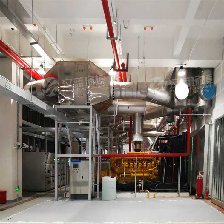 發電機組尾氣處理