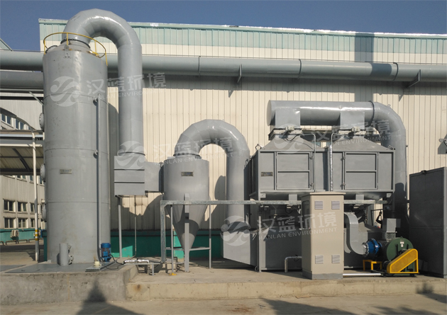 河北漢藍VOCs廢氣治理工程-催化燃燒爐 河北漢藍VOCs廢氣治理工程-催化燃燒爐