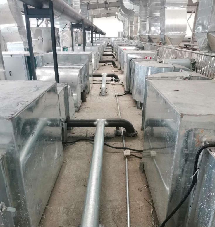 北內(nèi)某公司發(fā)動機(jī)測試臺架尾氣凈化項(xiàng)目 北內(nèi)某公司發(fā)動機(jī)測試臺架尾氣凈化項(xiàng)目