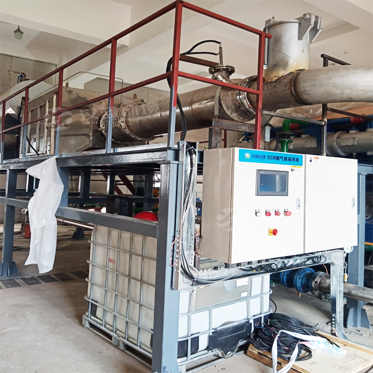 萬純SCR脫硝系統-污水沼氣發電機組尾氣脫硝 萬純SCR脫硝系統-污水沼氣發電機組尾氣脫硝