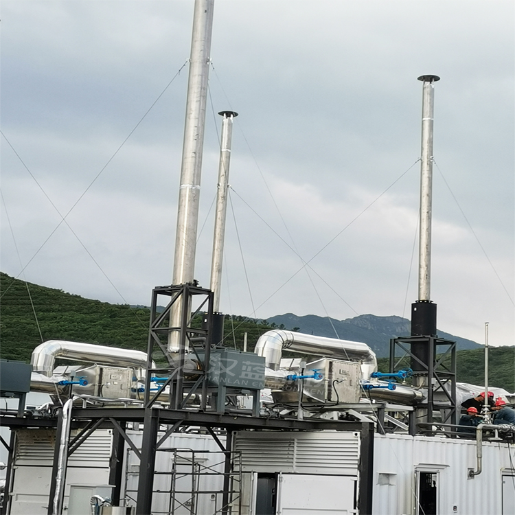 萬純生物質沼氣發(fā)電機組脫硝系統(tǒng)