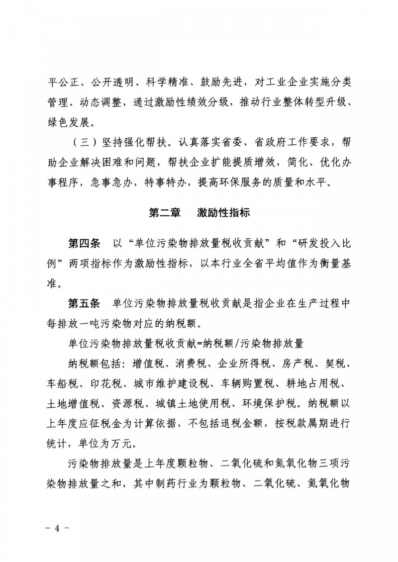 河北省《重點行業(yè)激勵性生態(tài)環(huán)境績效分級制度實施細則（試行）》印發(fā)（節(jié)選））