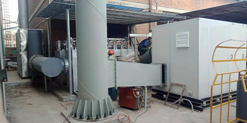 某公司柴油發電機組試驗尾氣處理設備項目 某公司柴油發電機組試驗尾氣處理設備項目