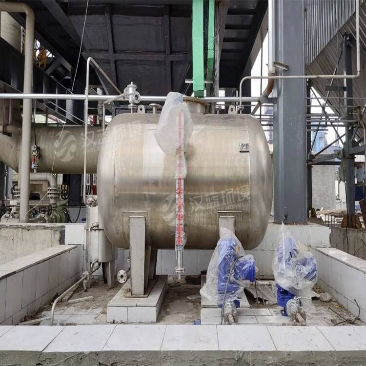 萬純小型燃煤鍋爐尾氣SCR脫硝系統在某公司調試運行