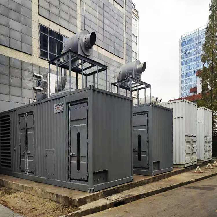 萬純柴油發電機組尾氣凈化器-備用發電機組黑煙凈化器