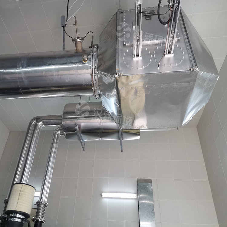 萬純發(fā)電機組尾氣凈化設備-柴油發(fā)電機組黑煙凈化&脫硝