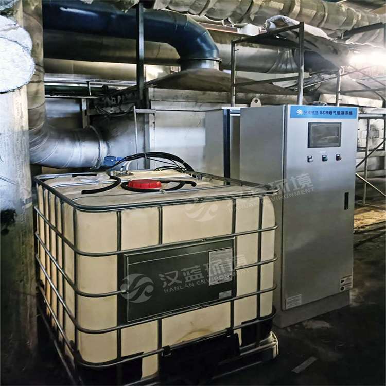 萬純SCR脫硝工程-爐窯脫硝