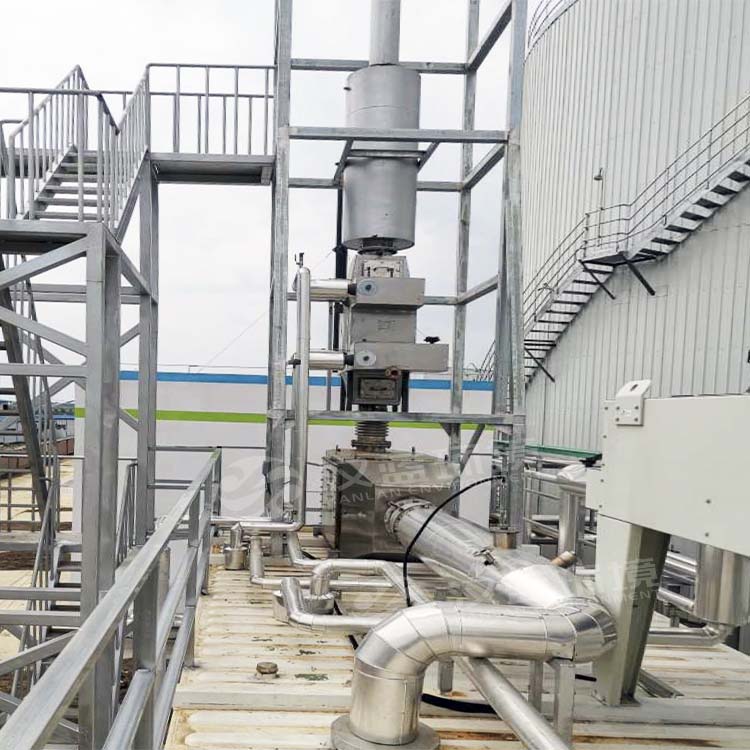 河南某沼氣項目生物質沼氣發電機組脫硝系統