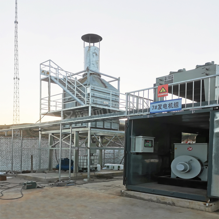 萬純SCR脫硝系統-瓦斯氣發電機組脫硝