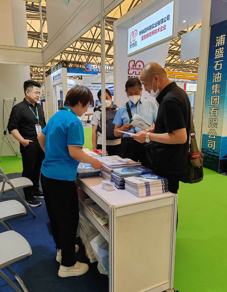 河北漢藍與新老客戶赴約2023中國（上海）國 際動力設備及發電機組展覽會