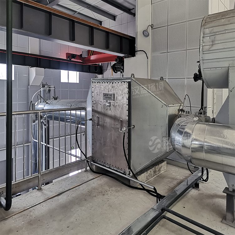 萬純SCR脫硝工程-瓦斯氣發(fā)電機(jī)組脫硝