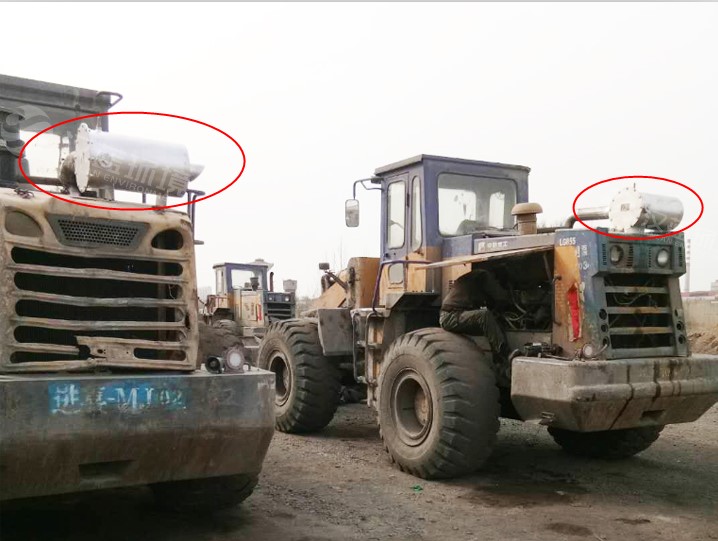 萬純柴油機尾氣凈化設備-工程機械尾氣凈化