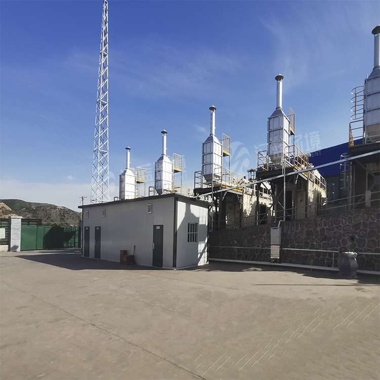 萬純SCR脫硝設(shè)備-瓦斯氣發(fā)電機組脫硝