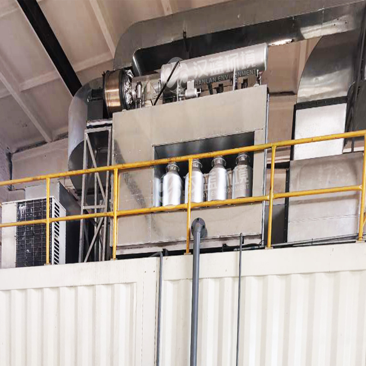 萬純發動機尾氣凈化設備-柴油機測試臺架尾氣處理