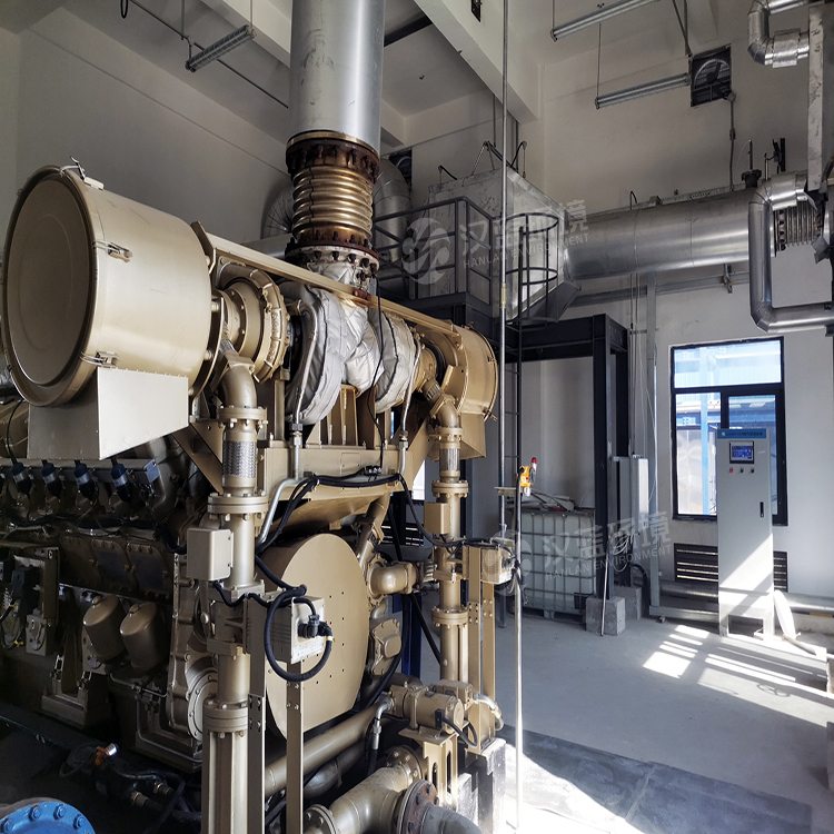 萬(wàn)純SCR脫硝系統(tǒng)-沼氣發(fā)電機(jī)組脫硝