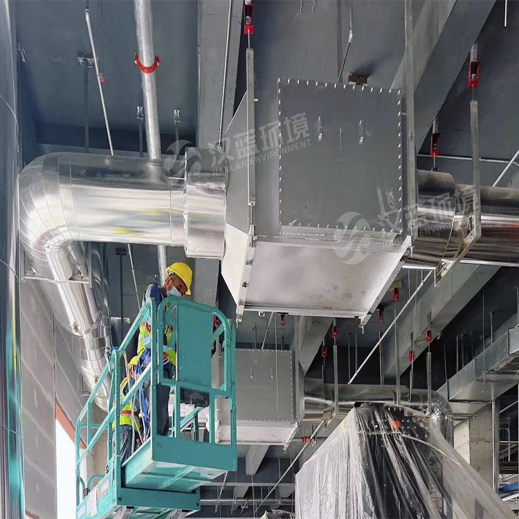 萬純發電機組黑煙凈化器安裝運行 萬純發電機組黑煙凈化器安裝運行