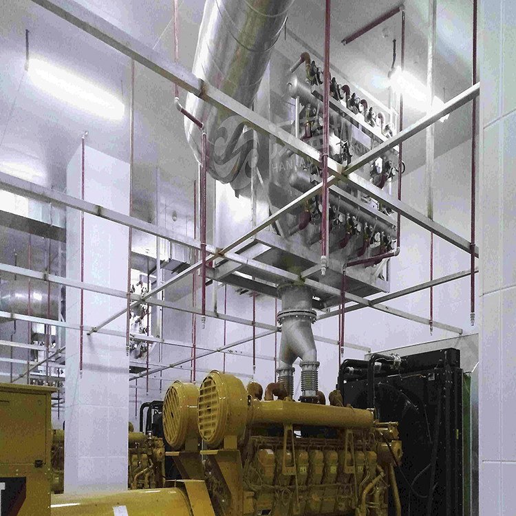 萬純柴油發(fā)電機組黑煙凈化器