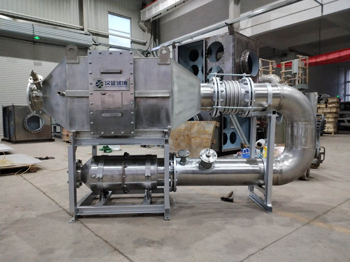 甲醇發電機組尾氣凈化 甲醇發電機組尾氣凈化