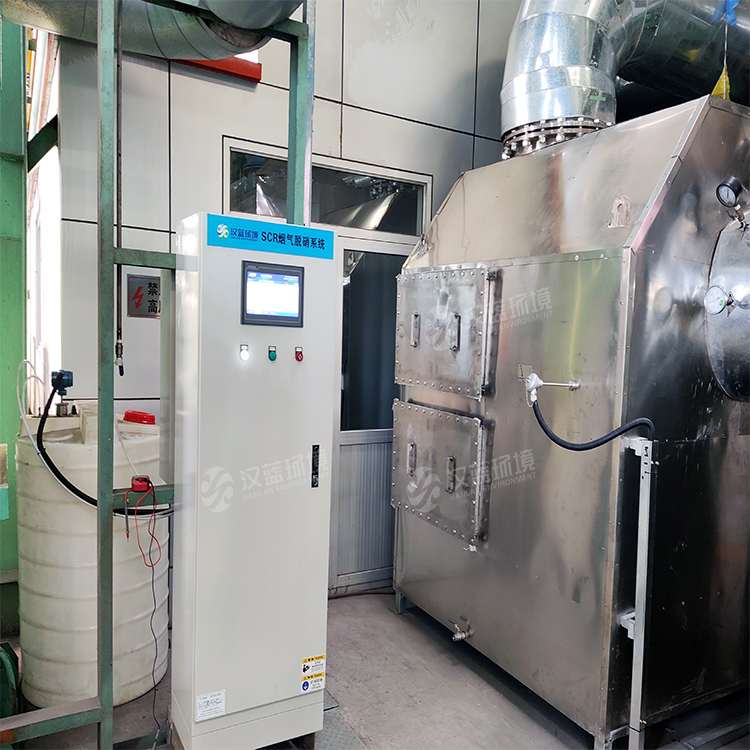 萬純SCR脫硝系統(tǒng)-鍍鋅線退火爐煙氣脫硝