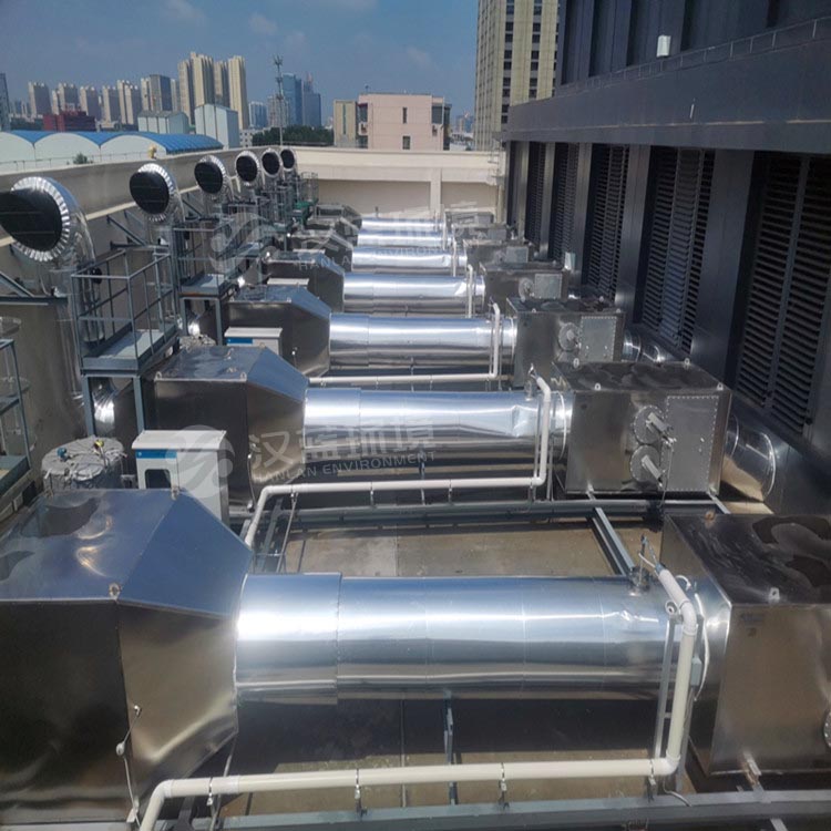 某數(shù)據(jù)中心柴油發(fā)電機組黑煙+脫硝尾氣凈化案例