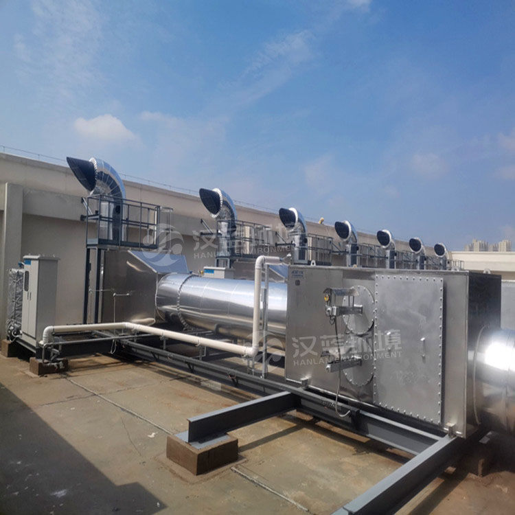 某數(shù)據(jù)中心柴油發(fā)電機組黑煙+脫硝尾氣凈化案例