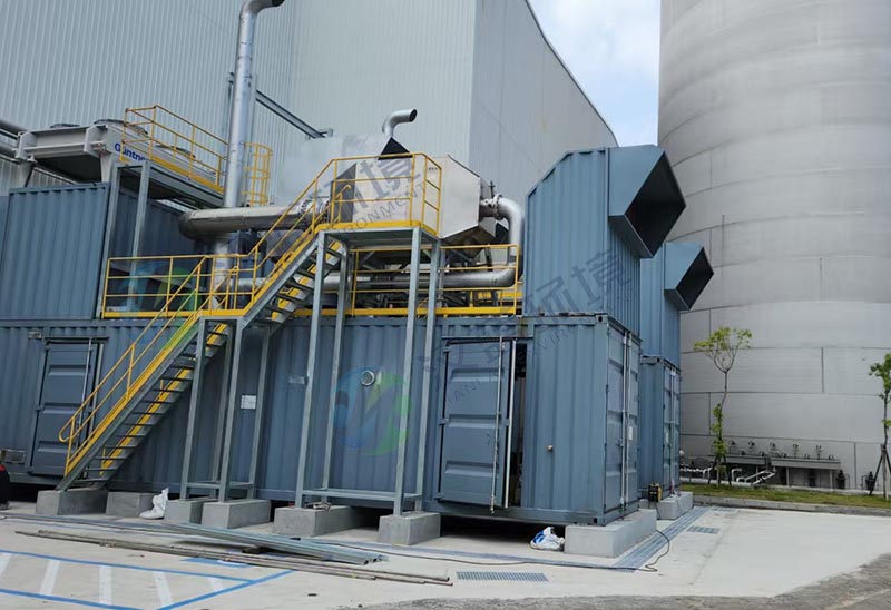 海外某地區(qū)燃?xì)獍l(fā)電機(jī)組SCR脫硝項(xiàng)目 海外某地區(qū)燃?xì)獍l(fā)電機(jī)組SCR脫硝項(xiàng)目