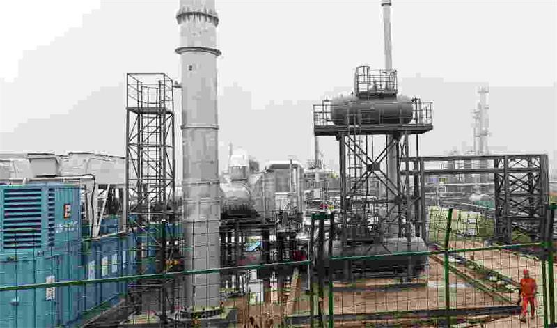 技術驅動，綠色賦能：四川廣安LNG發電機組煙氣脫硝系統成功投運